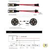 WS2812B Programmable Dreamcolor LED Strip: 5050 RGB SMD, Waterproof, Built-in IC, 5V