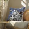 Famous Genius Graffiti Art Mr Doodle Pillow Case Double-Sided Plush Sofa Cushion Covers Organic Breathable Invisible Zipper