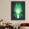 Full Round Diamond Painting The Terrifying Forest Art Rhinestone Picture Mosaic DIY 5D Cross Stitch Embroidery Home Decoration
