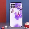 Orchid Flowers Colorful For Samsung Galaxy M12 M13 M33 M23 M53 M15 M55 M31 M51 M14 M34 M54 M20 M32 M52 Phone Case