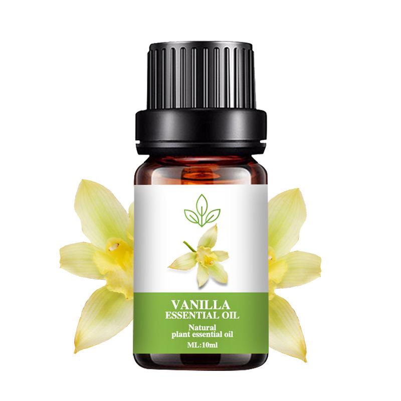 Rose Essential Oil - 10ML Aromatherapy Perfume Oil with 27 Fragrances