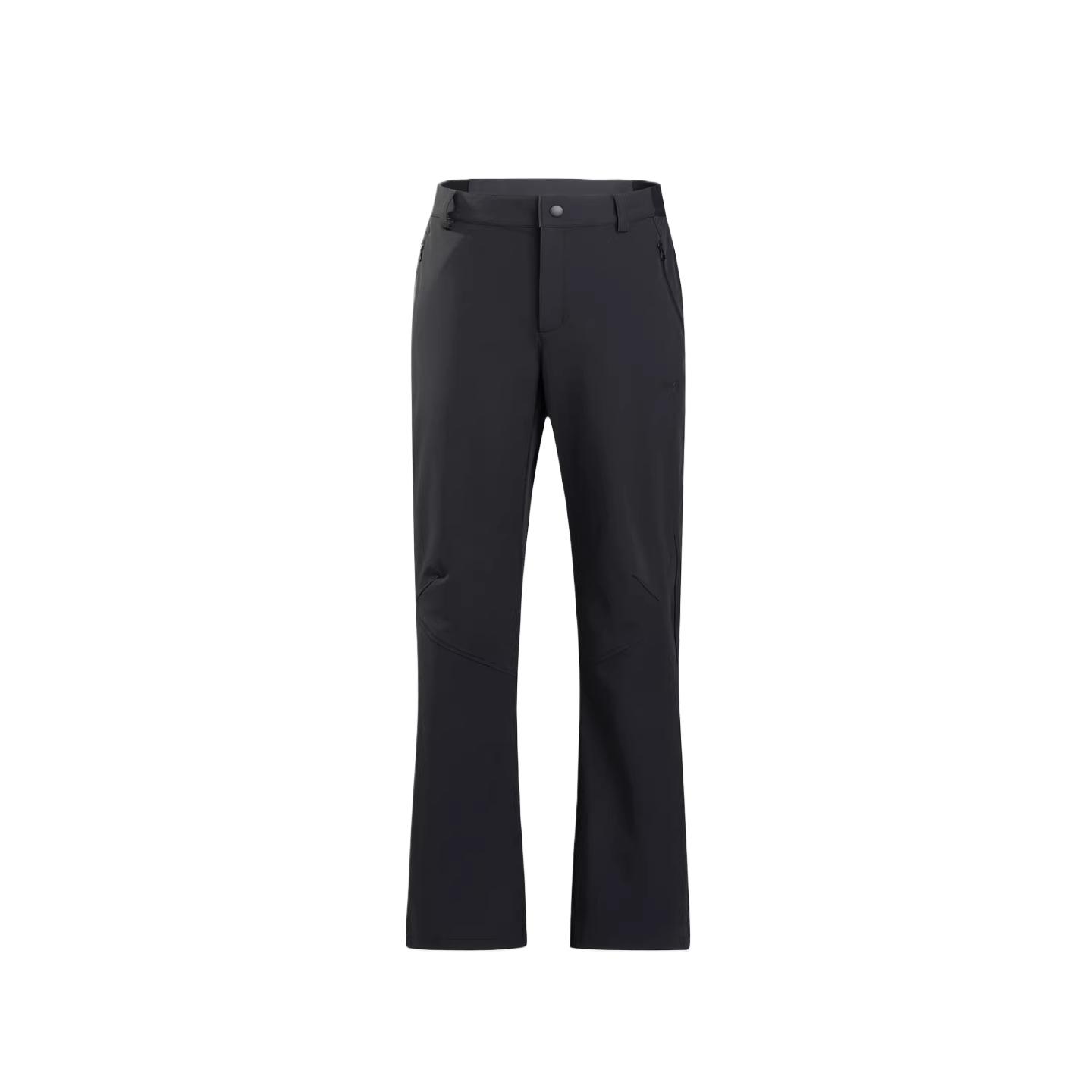 Under Armour Solid Color Windproof Water-Repellent Breathable Softshell Pants Women bottoms 15323220-0033 L