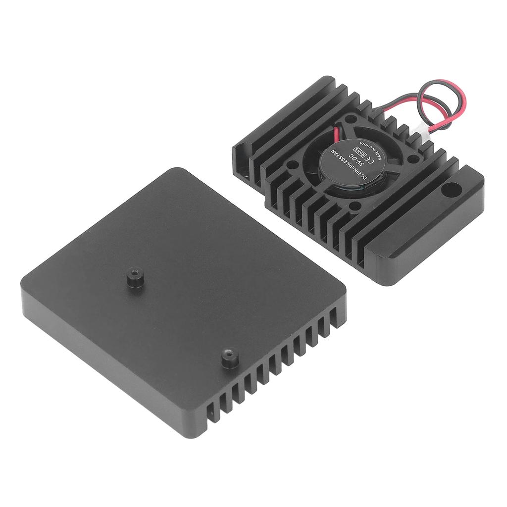 Router Cooling   Set Aluminum Alloy Heat Dissipation Enclosure Kit for Nanopi R2s