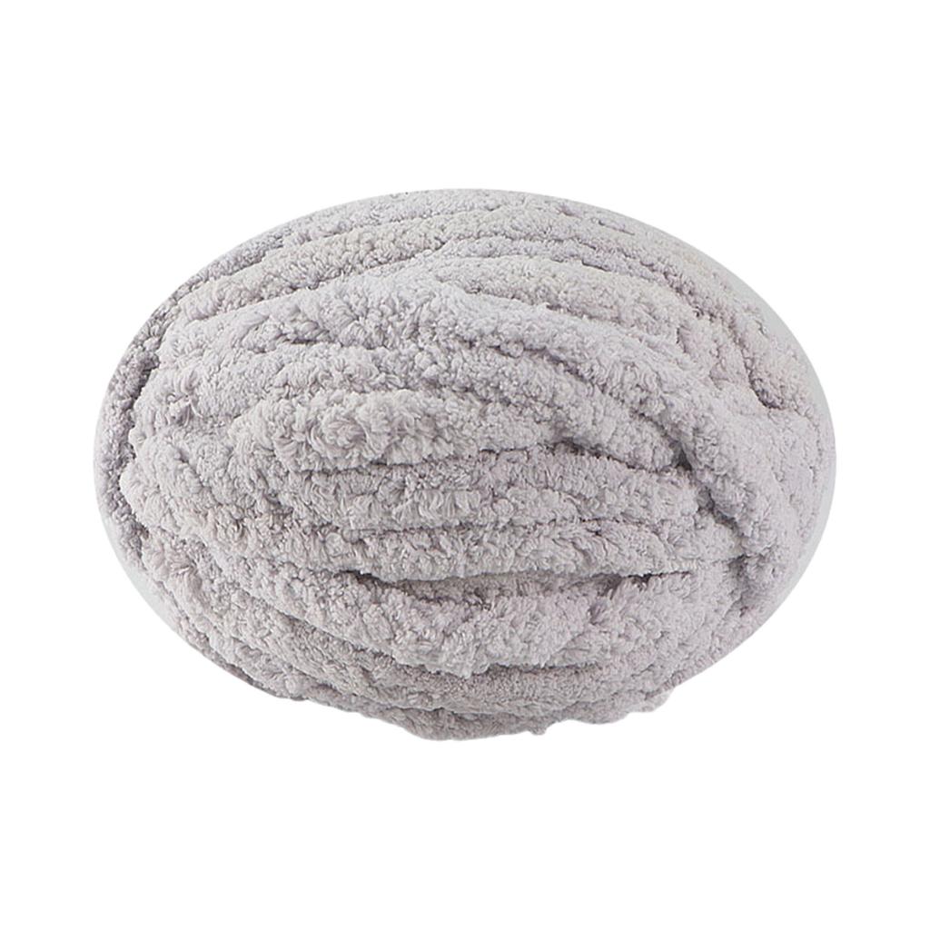 Colorful Rainbow Yarn for Crochet Knit Accessories Soft Long Lasting Multicolored Yarn Skein Perfect for Making Pet Bed