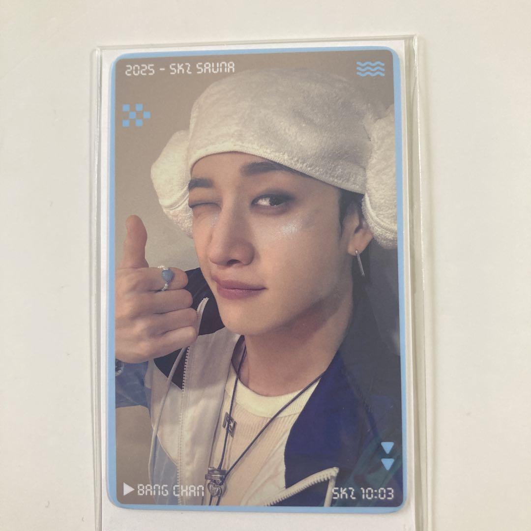 

[USED] Straykids Bang Chan Bonus Trading Card Pop-Up