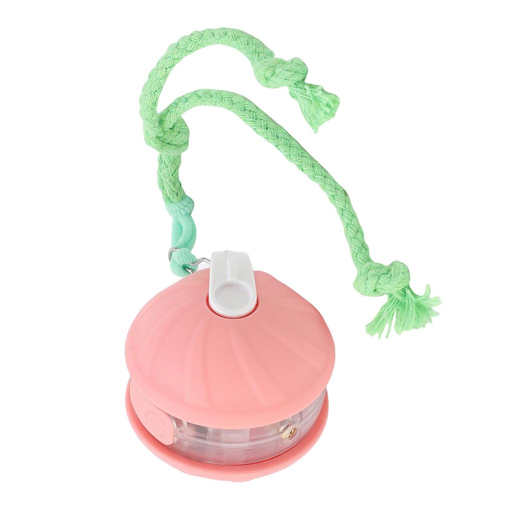 Interaktiver Katzenspielzeugball Automatisch Bewegend Werfend Rollend Haustier Smartball mit Seil für Hundespiel