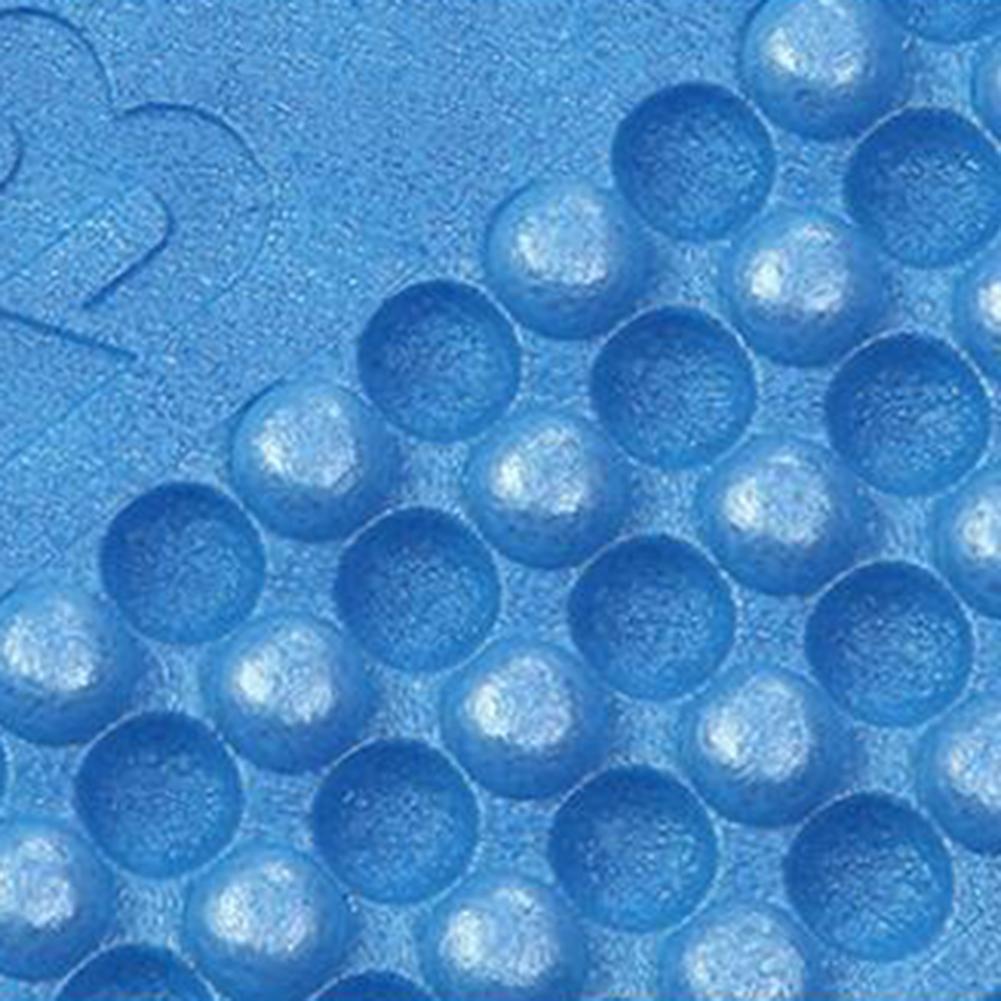 Outdoor Camping Mat Cushion Folding Portable Picnic Seat Pad (Blue Black)