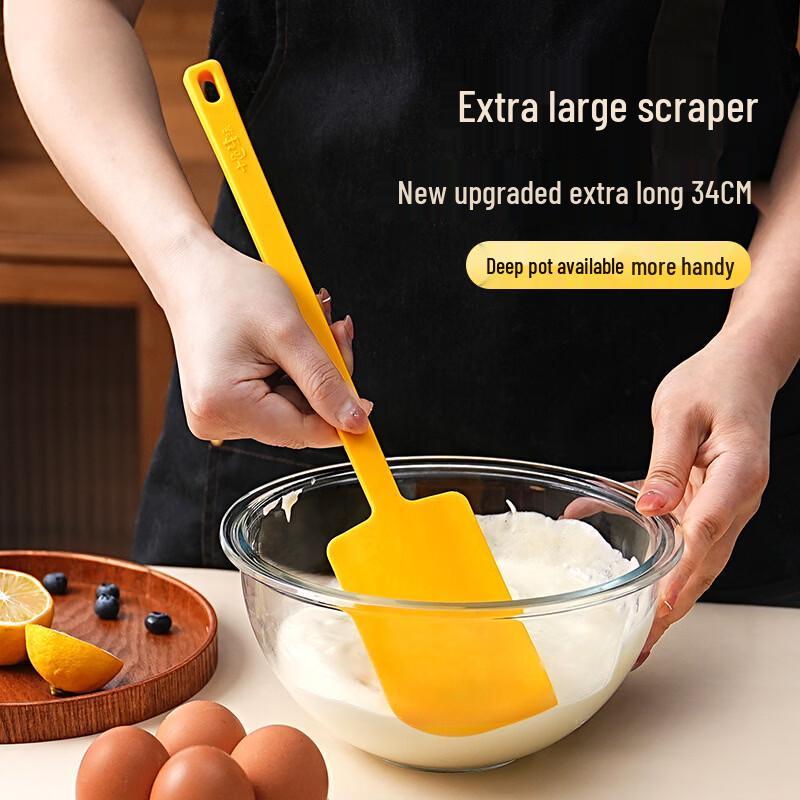 Food-Grade Silicone Baking & Mixing Spatula