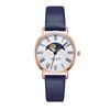 Jyullieoseu Ja-1308L Women'S Moonphase Round Wristwatch