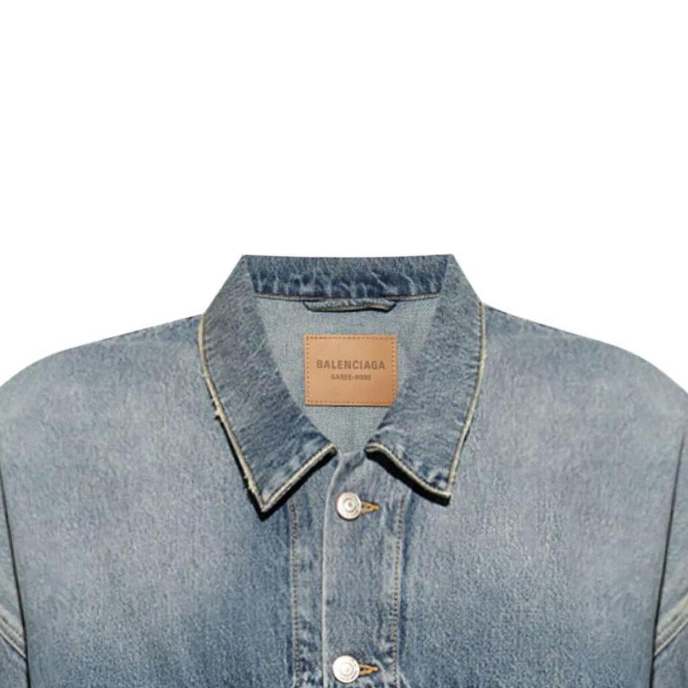 Balenciaga Oversized Denim Jacket 773615THW254245