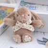 Cute Rabbit Plush Keychain With Pp Cotton Filling For Gift And Decoration