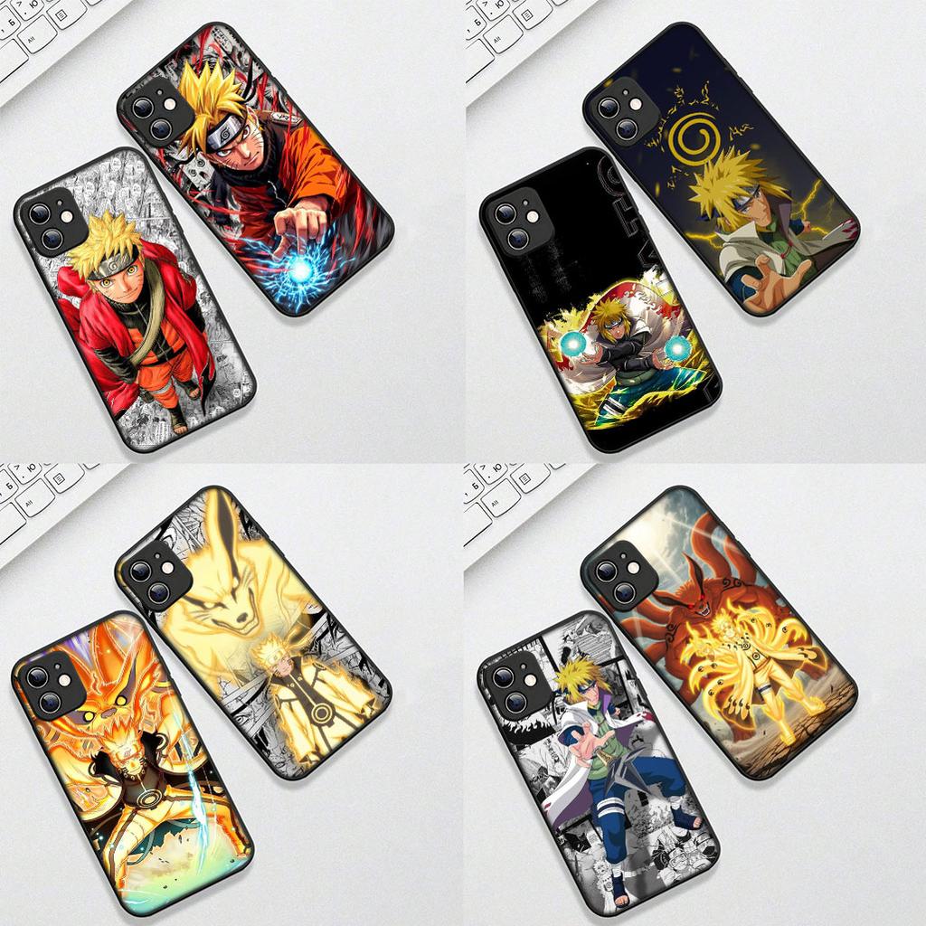 Cover for Samsung Galaxy S20 S22 S21 FE Ultra Plus A07 A17 A15 A16 A25 A57 A37 Casing Phone Case Namikaze Minato Cool Narutos