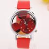 Mickey Mouse Childrens Fashion Quartz Watch With Large Dial For Kids And Teens