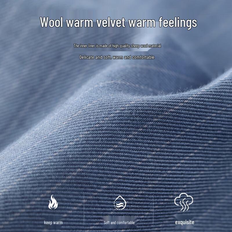 YOUNGOR Men's Slim Fit Long Sleeve Shirt
