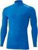 YONEX Junior High Neck Long Sleeve Blue Shirt, Kids, (002)