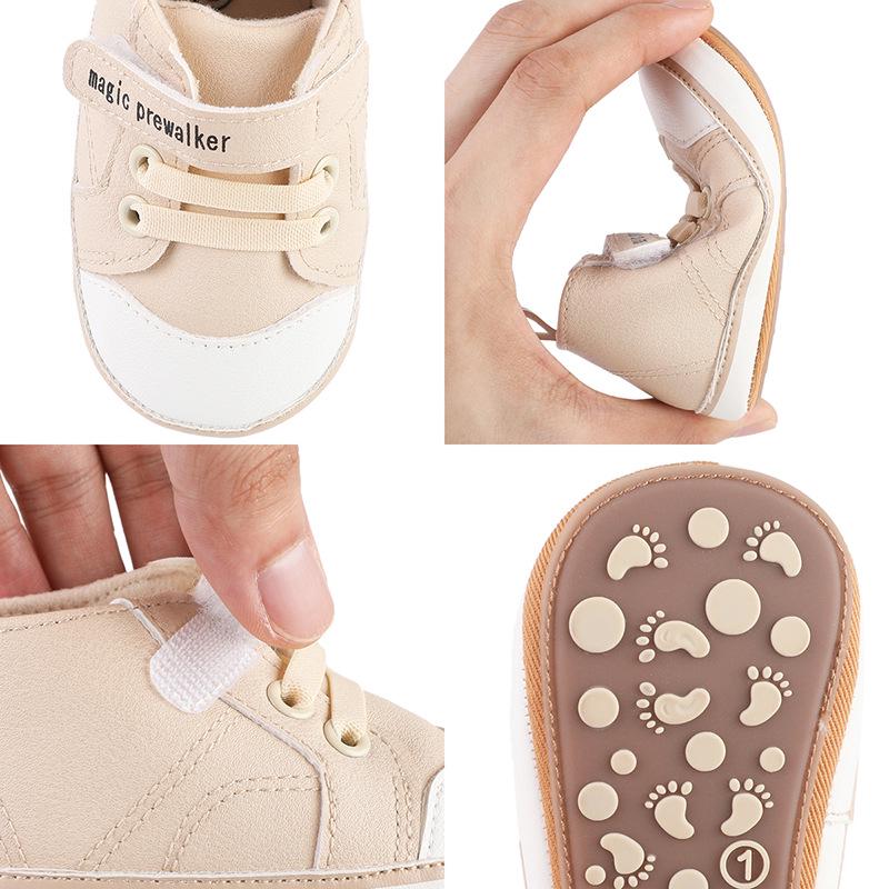 Spring & Autumn Baby Boys' Casual Rubber Sole Shoes, 3-12 Months, Newborn & Walker 0-1 Year
