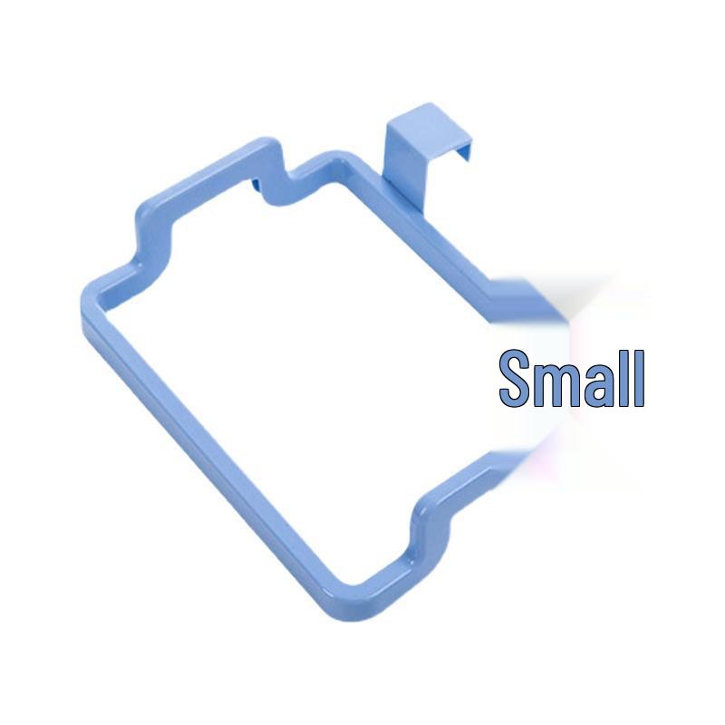 Wandmontierter Faltbarer Müllständer & Multifunktionaler Plastiktütenhalter für Küche & Badezimmer