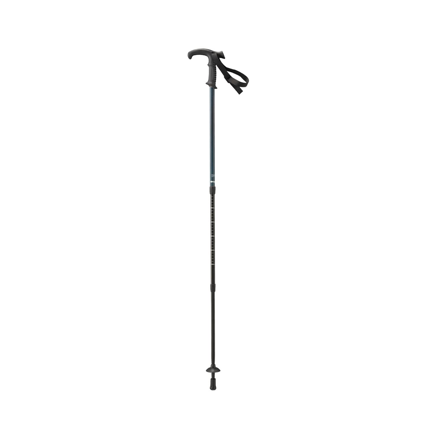 

BUNDOK trekking pole system 3 navy telescopic grip BD-464NV T-type anti-shock
