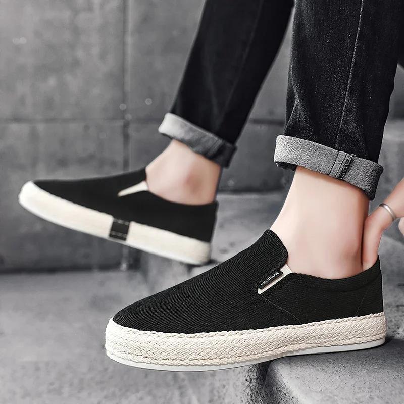 Men Casual Shoes Luxury Brand Men Loafers Moccasins Fashion Shoes Breathable Slip-on Male Lazy Driving Shoes for Men