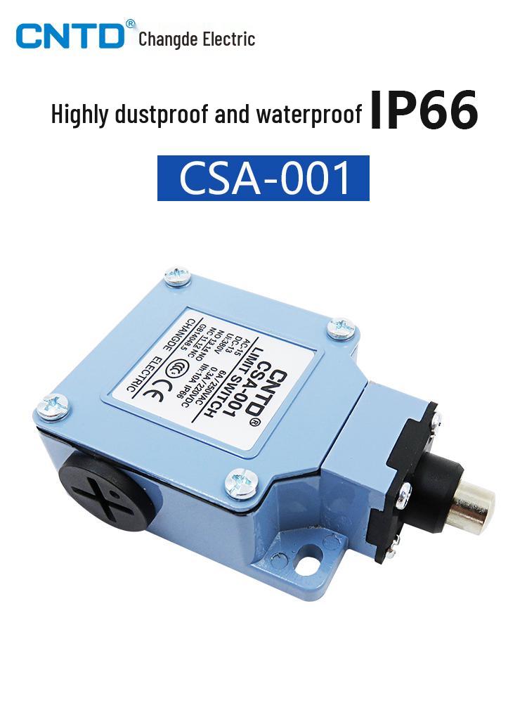 CSA Waterproof & Dustproof Self-Reset Limit Switch 001/012/021/031/061/071/081