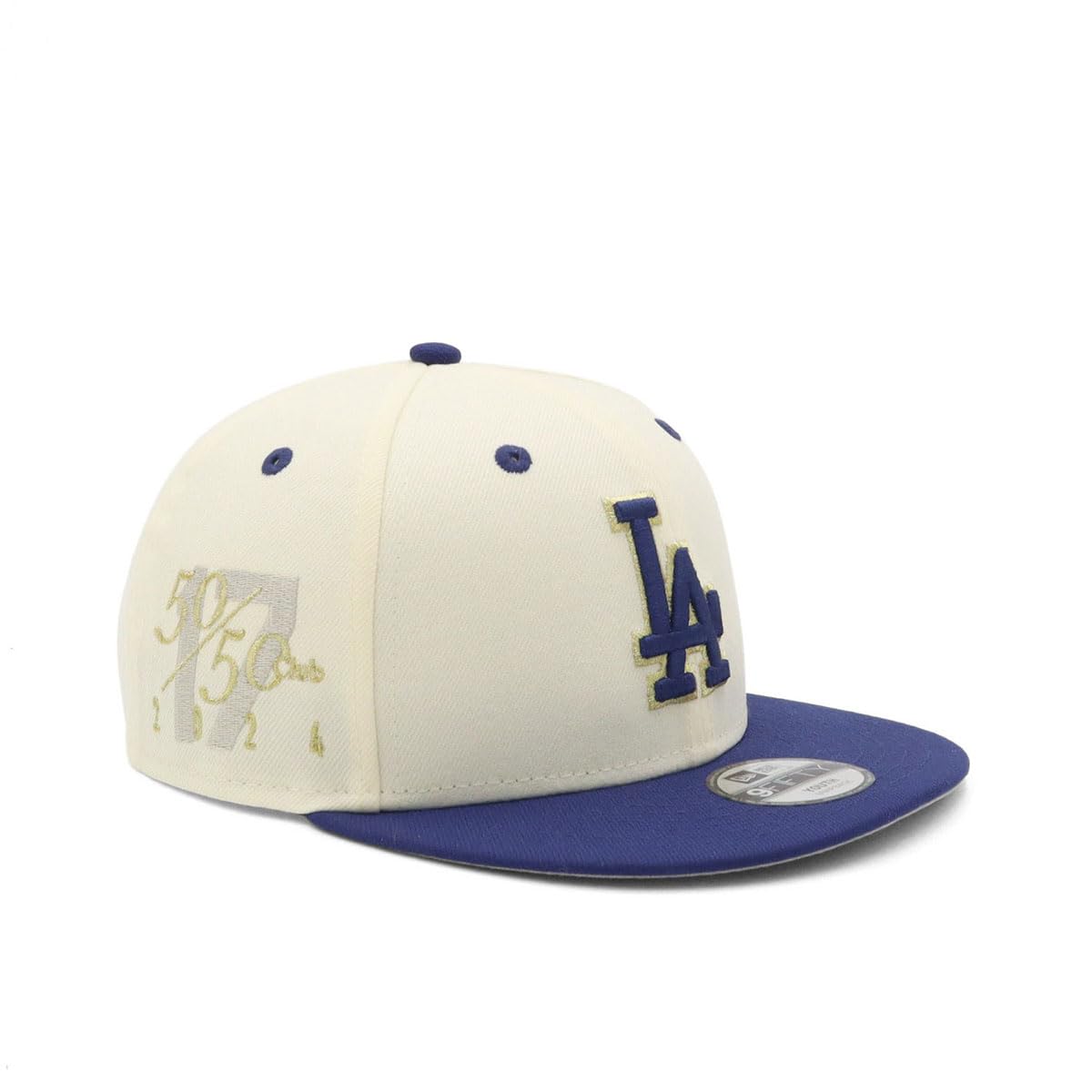 

New Era Kids Cap 9FFIFTY Los Angeles Dodgers Shohei Ohtani 2 Tone LA Chrome White YOUTH52-56cm YTH950 LOSDOD OHTANI 5050C CHR DROY