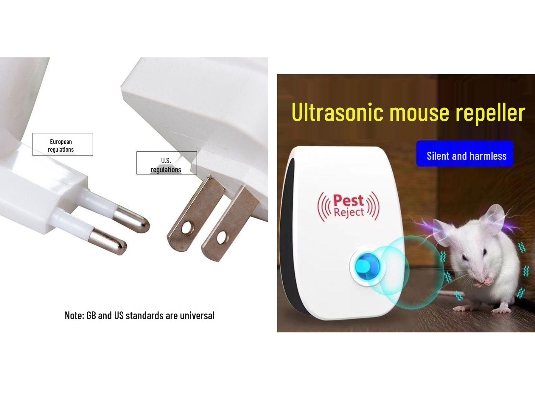

Ультразвуковой отпугиватель комаров и крыс, ночник – Высокомощный уничтожитель вредителей и насекомых Ultrasonic US Bare Device белый