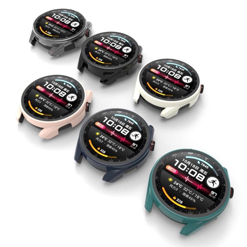 for Smart Watch Protect Tempered-Glass Film Hard-Cover for Watch 3 Pro Screen Bumper for Shell Protector Shockproof