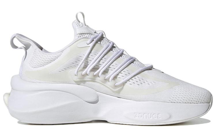 Adidas Alphaboost V1 Cloud White Core White Chalk White HP2759