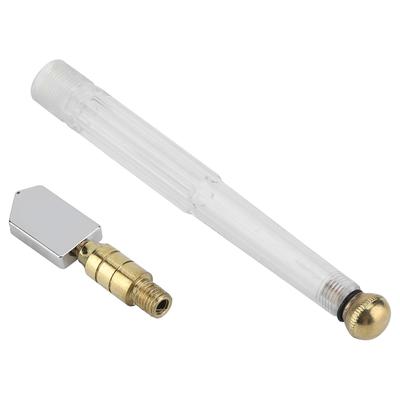 Supercutter Metal Handle Straight Head Glass Cutter for Cutting Glass Tiles Mirror RT-208A
