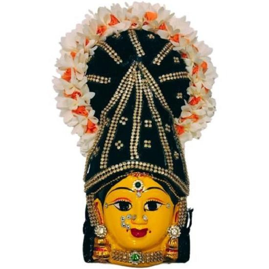 

Лицо Аммавари - Лицо Матхи - Маска Лакшми - Лицо Варалакшми - Лицо Аммавари - Лицо Гаури