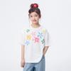 Xiaoyinman Girls' Cartoon Print Short Sleeve T-shirt