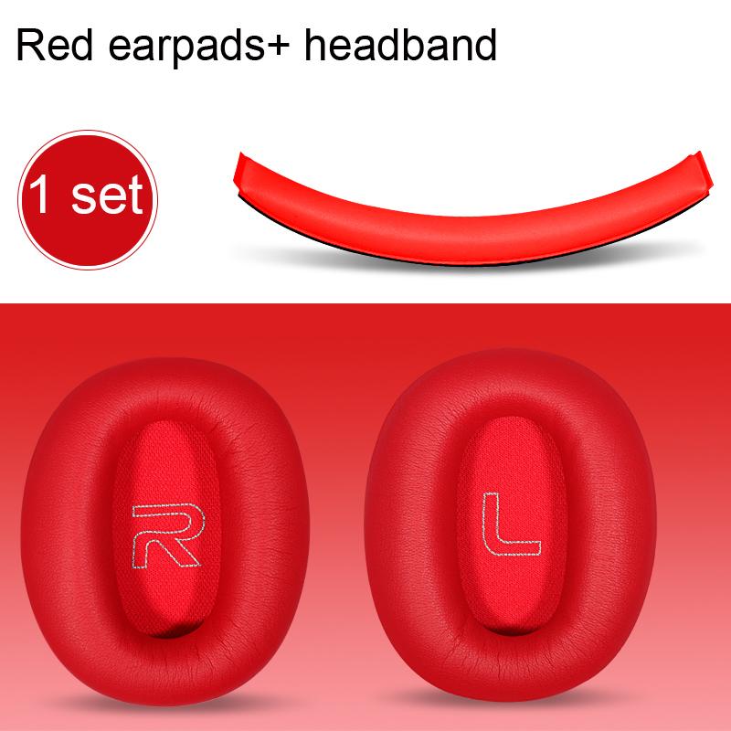 Ear Pads For Edifier W820BT Headphones Replacement Foam Earmuffs Ear Cushion Accessories Fit Perfectly Protein Skin W820