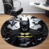 1pc Batman Office Round Area Rug, Under Office Chairs Bedroom Living Room Home Decor, Room Deco, Available in Various Sizes
