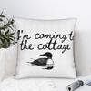 Decorative Pillowcase Heated Rivalry Stupid Canadian Wolf Bird Merch Home Pillow Case Cover Square Style Multi-Size