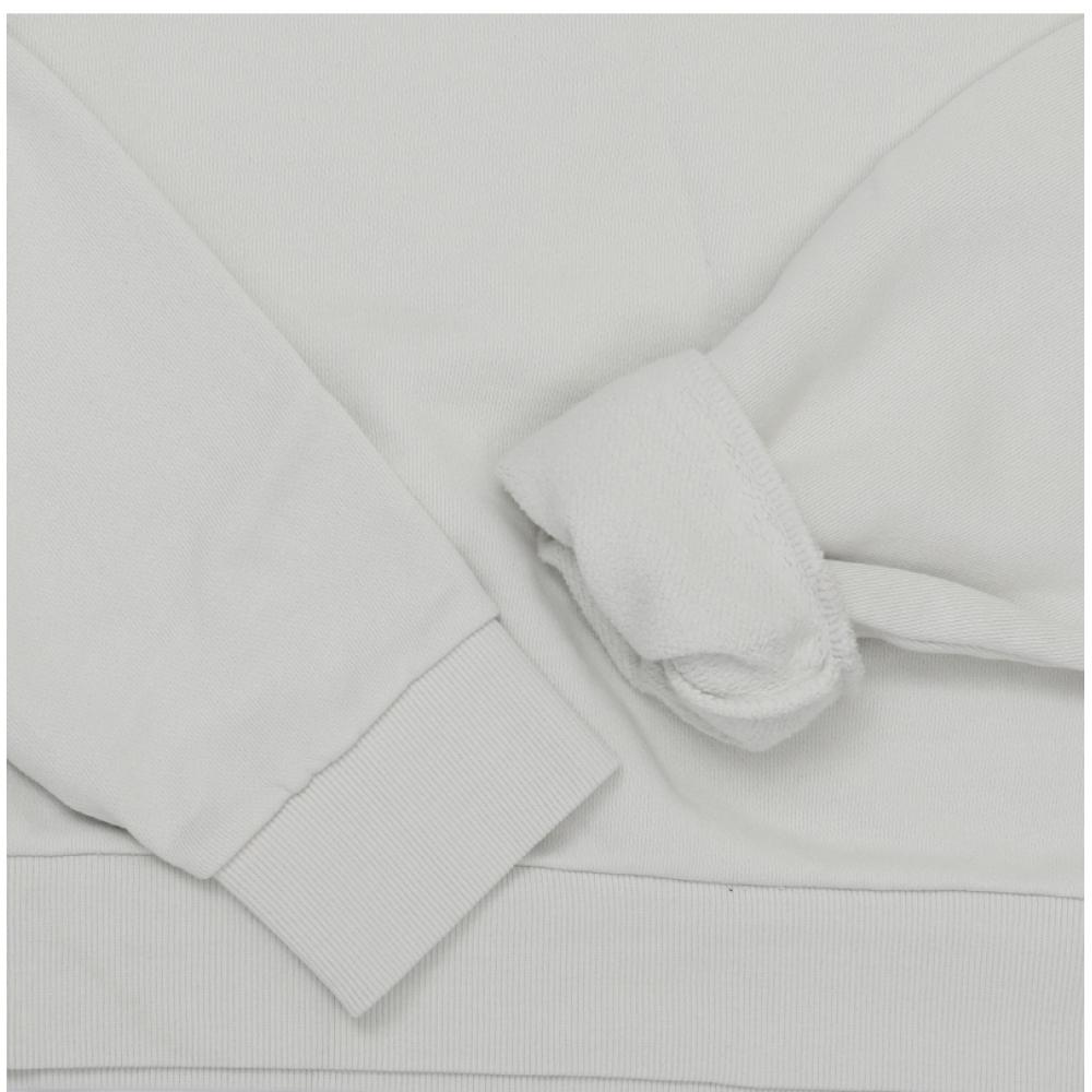 Entire Studio Es2126ri  Box Crew Rice  Box Common Sweatshirt