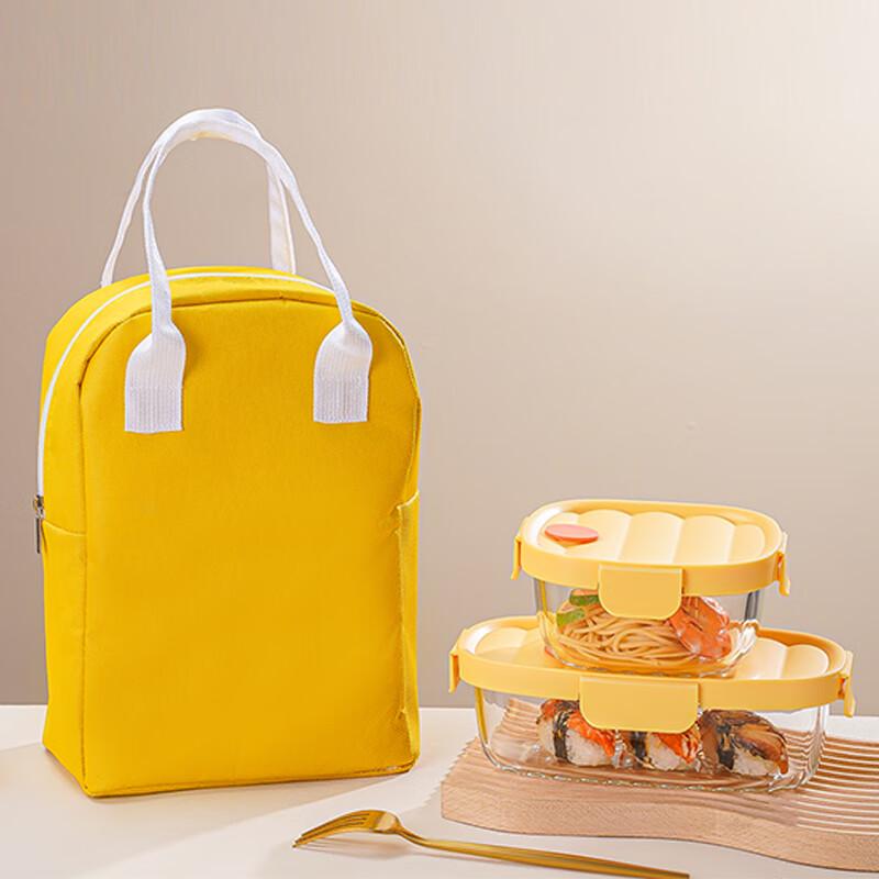 Kemeiruite Lingboweibu Heat-Resistant Glass Food Container Set