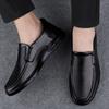 2024 Autumn Basic Shoes for Male Slip-on Men's Casual Shoes Low Heel Leather Casual Shoe Light Man's Leather Loafers Zapatos