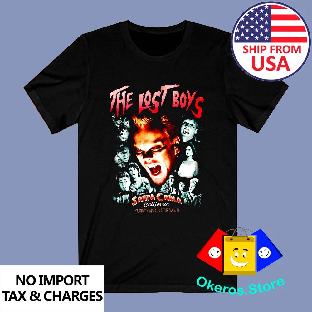 The Lost Boys Horror Retro Movie Black Size S to 3XL S