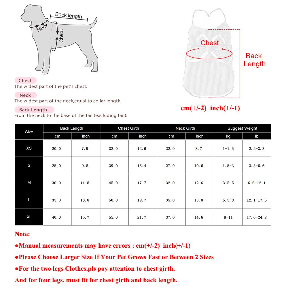 Warm Puppy Costume Cute Winter Thicken Fleece Pet Clothes With D-ring Bow For Small Dogs Cats French bulldog Chihuahua Outfits