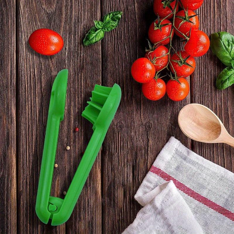 2 Pcs ,Tomato Slicer, Grape Slicer, Strawberry And Cherry Tomato Uniform Cutter, Fruit Cutting Tool, Amazing Fruit Divider.