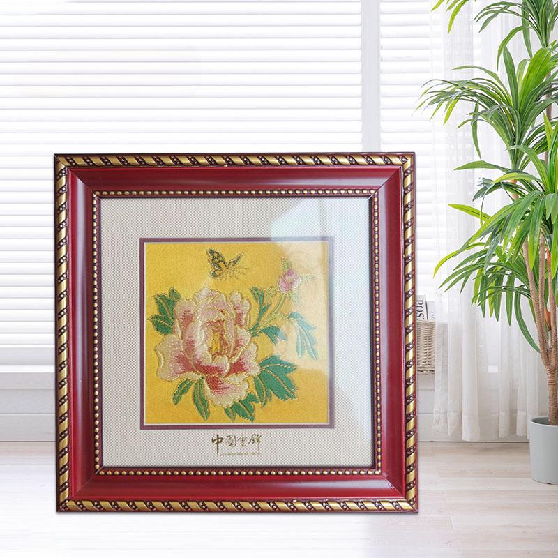 Nankin Yunjin Rama Malowanie Dekoracja Domu Wyróżnione Turystyka Pamiątka Galeria Zdjęć Dekoracja Dekoracja Domu Ramka Na Zdjęcia Chińskie Malarstwo