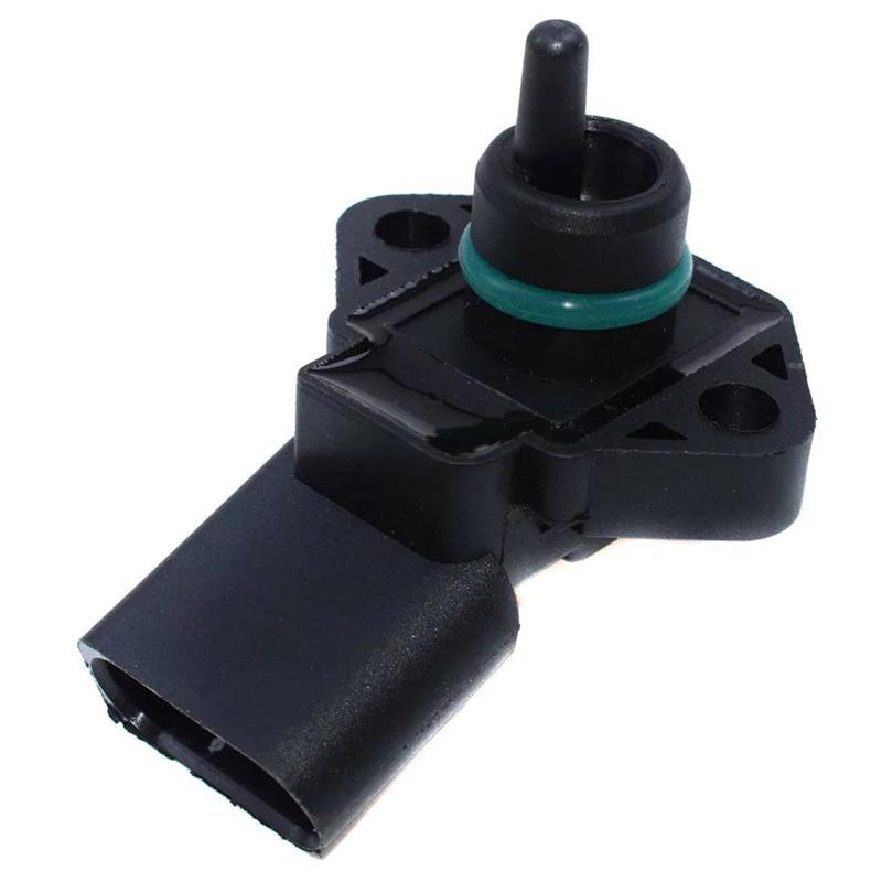 0261230011 MAP Sensor Intake Air Manifold Pressure For VW Caddy II Golf III Lupo 1.0 1.4 030906051 030906051A Replacement Parts
