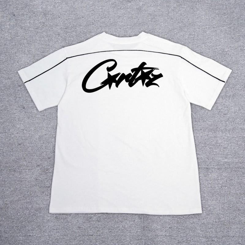 240g Corteiz Series T-Shirt Short Sleeve Letter Print Unisex Fashion Casual Top
