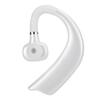 Waterproof Wireless Headphones     Earphones Stereo Monaural Ear Hook Earbuds(Black )