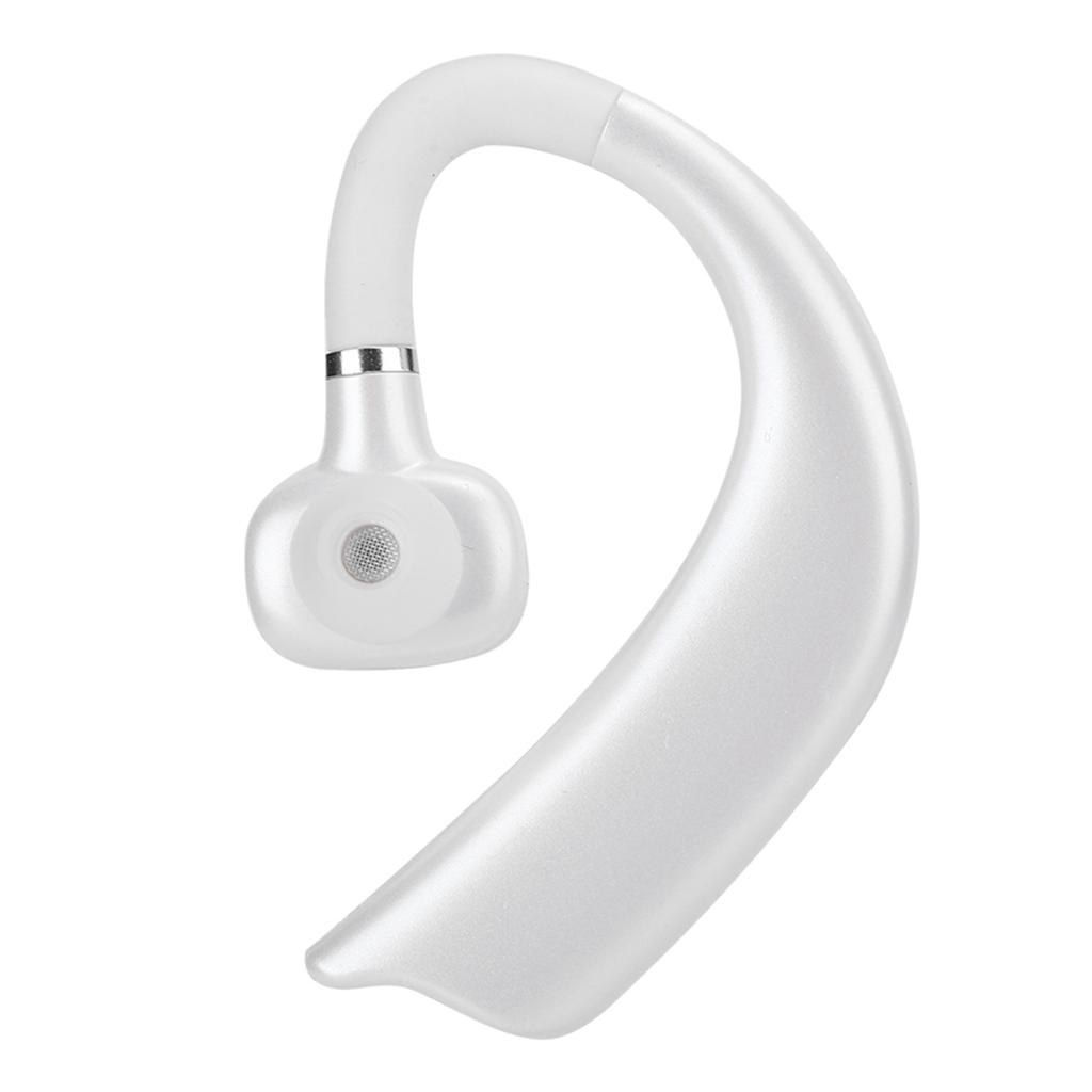 Waterproof Wireless Headphones     Earphones Stereo Monaural Ear Hook Earbuds(Black )