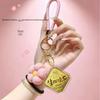 Pure Gold Happy Birthday Pendant - Keychain & Phone Bag Ornament