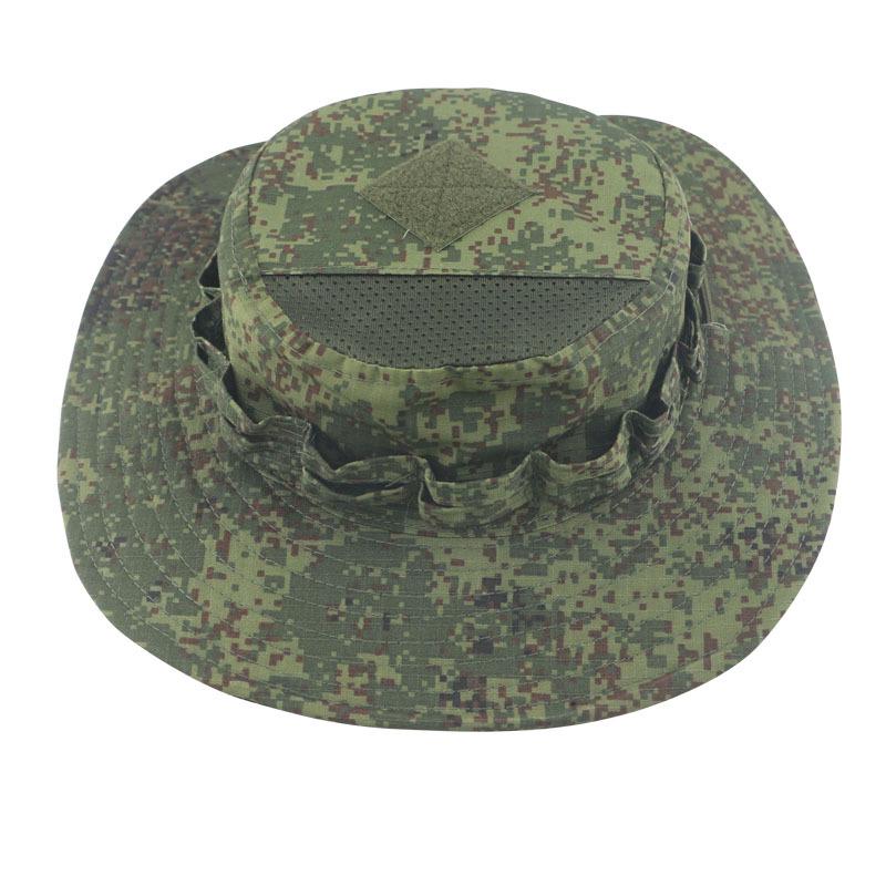 Breathable Camouflage Summer Bucket Hat - Military Tactical, Fisherman, and Hiking Sun Hat