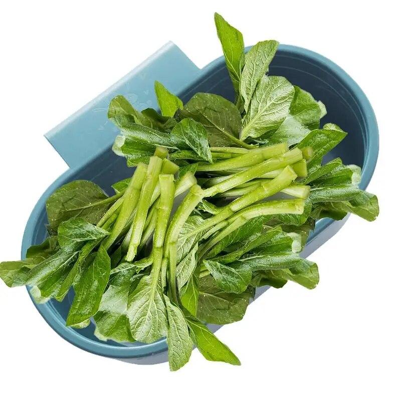 Cestino di scarico per lavello da cucina Cestino multifunzionale per verdure Frutta Lavaggio appeso Scolapiatti Lavello da cucina Pattumiera per alimenti