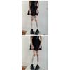 Lolita Socks Female Cute Japanese JK Cross Strap Calf Socks Hot Girl Personality Good Match Medium Tube Split Toe Socks