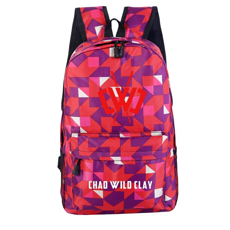child wild clay backpack